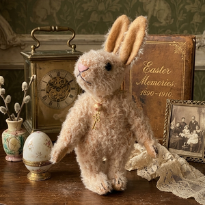 Egyedi antik stílusú kézzel készült nyuszi nyúl - művészet - más gyűjtemények - Meska.hu