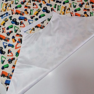 Óvodai vízhatlan lepedő - munkagépek - játék & sport - ovis felszerelés - ovis lepedő - Meska.hu