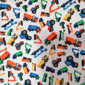 Óvodai vízhatlan lepedő - munkagépek - játék & sport - ovis felszerelés - ovis lepedő - Meska.hu