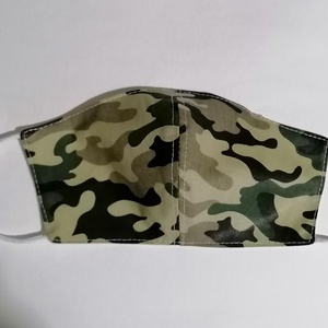 Textil maszk / terepmintás - maszk, arcmaszk - gyerek - Meska.hu
