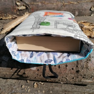 Könyv vagy tablet tok- Párizs - könyv & zene - könyvtok - Meska.hu