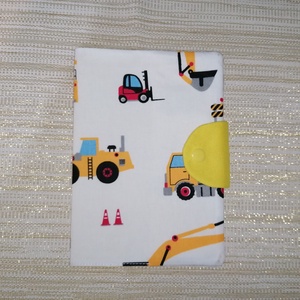 Textil egészségügyi kiskönyv borító - munkagép , Otthon & Életmód, Papír, írószer, Egészségügyi kiskönyv borító, Varrás, MESKA