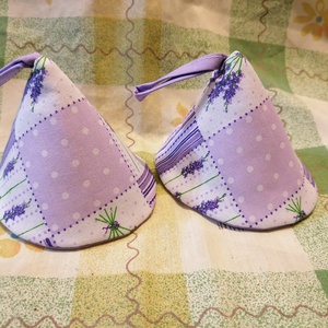 Edényfogó - levendulás, Otthon & Életmód, Konyhafelszerelés, tálalás, Konyhai textil, Edényfogó & Edényfedő, Varrás, MESKA