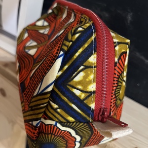 Neszeszer - Afrika hullám  - táska & tok - neszesszer - Meska.hu