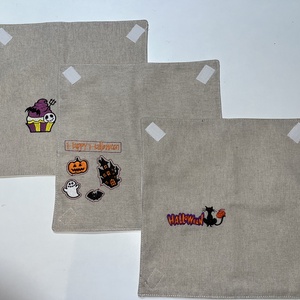 Újraszalvéta- helloweeni  macska - táska & tok - uzsonna- & ebéd tartó - szendvics csomagoló - Meska.hu