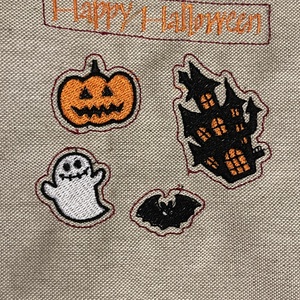 Újraszalvéta- helloween  - táska & tok - uzsonna- & ebéd tartó - szendvics csomagoló - Meska.hu