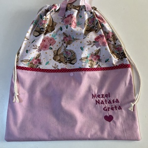 Óvodai akasztós ruhazsák , Játék & Sport, Ovis felszerelés, Ovis szett, Varrás, MESKA