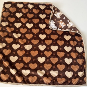 Wellsoft babatakaró -bárányos   - baba - mama - baba ágynemű - babatakaró, gyerek pléd - Meska.hu