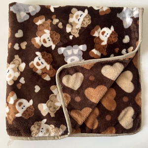 Wellsoft babatakaró -bárányos   - baba - mama - baba ágynemű - babatakaró, gyerek pléd - Meska.hu