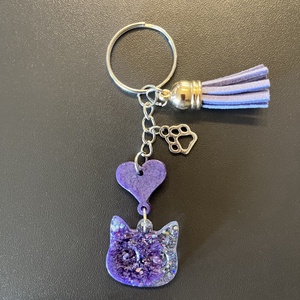 Epoxy kulcstartó  � macska , Táska & Tok, Kulcstartó & Táskadísz, Kulcstartó, Mindenmás, MESKA