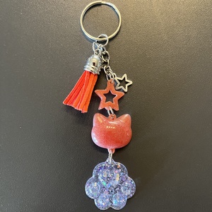 Epoxy kulcstartó  � macska 2, Táska & Tok, Kulcstartó & Táskadísz, Kulcstartó, Mindenmás, MESKA