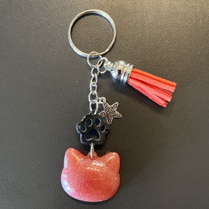 Epoxy kulcstartó  �  macska 3, Táska & Tok, Kulcstartó & Táskadísz, Kulcstartó, Mindenmás, MESKA