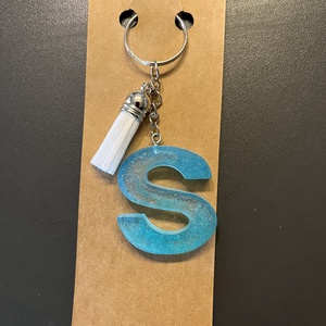 Egyedi gyanta betű, Táska & Tok, Kulcstartó & Táskadísz, Kulcstartó, Mindenmás, MESKA