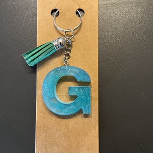 Egyedi gyanta betű-G, Táska & Tok, Kulcstartó & Táskadísz, Kulcstartó, Mindenmás, MESKA