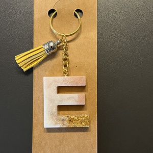 Egyedi gyanta betű-E, Táska & Tok, Kulcstartó & Táskadísz, Kulcstartó, Mindenmás, MESKA