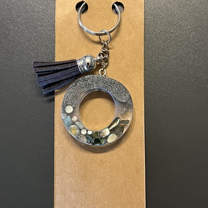 Egyedi gyanta betű-O, Táska & Tok, Kulcstartó & Táskadísz, Kulcstartó, Mindenmás, MESKA