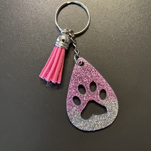 Egyedi gyanta betű-tappancs - táska & tok - kulcstartó & táskadísz - kulcstartó - Meska.hu