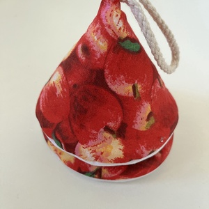 Edényfogó - almák - Meska.hu