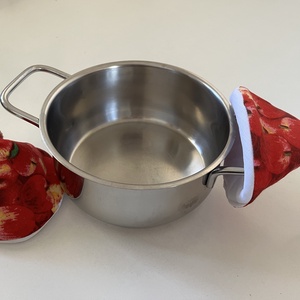 Edényfogó - almák - otthon & életmód - konyhafelszerelés, tálalás - konyhai textil - edényfogó & edényfedő - Meska.hu