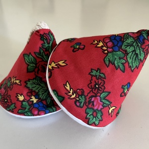 Edényfogó - virágos - otthon & életmód - konyhafelszerelés, tálalás - konyhai textil - edényfogó - Meska.hu