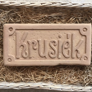 Felirat a Te családneveddel! - esküvő - dekoráció - tábla & jelzés - Meska.hu