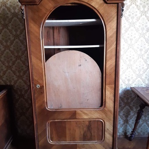 Biedermeier ruhás szekrény, egyajtós - otthon & életmód - bútor - szekrény - Meska.hu