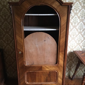 Biedermeier ruhás szekrény, egyajtós - otthon & életmód - bútor - szekrény - Meska.hu