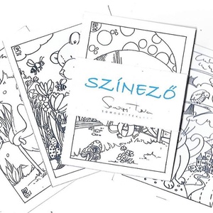 Állatos színező-print -  - Meska.hu