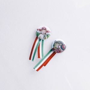 Huszáros kokárda - ékszer - kitűző és bross - Meska.hu