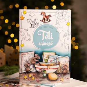 Színező, Könyv & Zene, Könyv, Fotó, grafika, rajz, illusztráció, MESKA