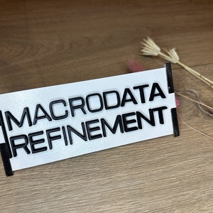 Macrodata Refinement tábla - Severance - Meska.hu