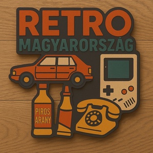 Retro Magyarország  Klasszikus ikonok falikép, Otthon & Életmód, Dekoráció, Kép & Falikép, Fából készült kép, Famegmunkálás, MESKA
