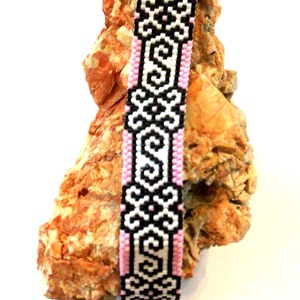 -30% Készletkisöprés! Bájos ornamentika - ékszer - karkötő - gyöngyös karkötő - Meska.hu