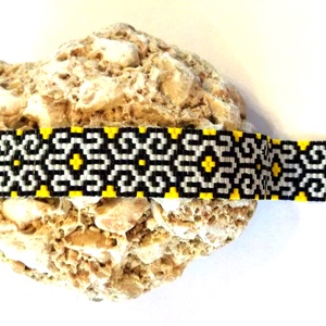 -30% Készletkisöprés! Bohó ornamentika - ékszer - karkötő - gyöngyös karkötő - Meska.hu