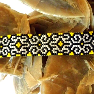 -30% Készletkisöprés! Bohó ornamentika - ékszer - karkötő - gyöngyös karkötő - Meska.hu