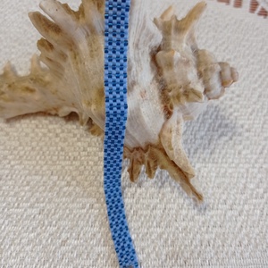 -30% Készletkisöprés! Farmerre hangolva, Ékszer, Karkötő, Gyöngyös karkötő, Gyöngyfűzés, gyöngyhímzés, Ékszerkészítés, MESKA