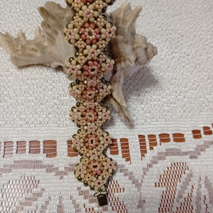 Virágharmónia - ékszer - karkötő - gyöngyös karkötő - Meska.hu