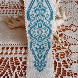 Szösszenet - ékszer - karkötő - gyöngyös karkötő - Meska.hu
