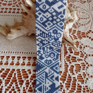 Nagy kalamajka - ékszer - karkötő - gyöngyös karkötő - Meska.hu