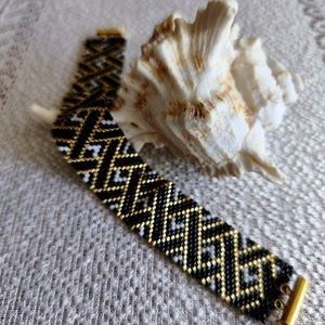 Elegancia - ékszer - karkötő - gyöngyös karkötő - Meska.hu