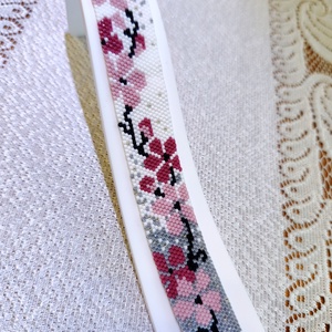 Sakura  - ékszer - karkötő - gyöngyös karkötő - Meska.hu