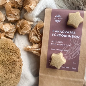 Kakaóvajas fürdőbonbon  száraz bőrre - Meska.hu