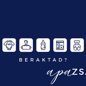 Apazsák  tejfakasztóra, apák napjára - táska & tok - hátizsák - kishátizsák - Meska.hu