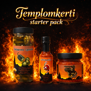 Templomkerti starter pack, Élelmiszer, Fűszer, Élelmiszer előállítás, MESKA