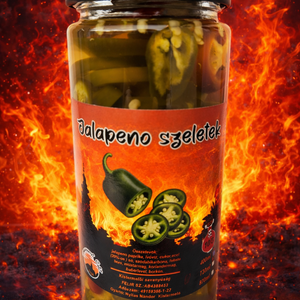 Jalapeno szeletek, Élelmiszer, Gyümölcs, zöldség, Élelmiszer előállítás, MESKA