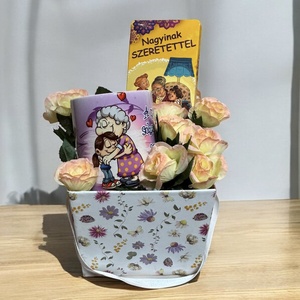 Anyák napi box - Nagyinak szeretettel - Meska.hu