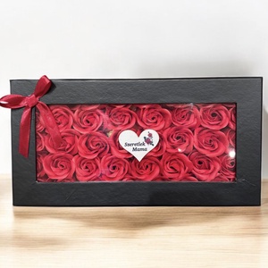 Anyák napi szappanrózsa box - Szeretlek Mama - Meska.hu