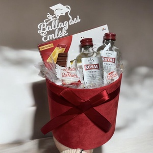 Ballagási box - vodka, Otthon & Életmód, Dekoráció, Virágdísz és tartó, Csokor & Virágdísz, , MESKA