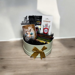 Vadász ajándékbox, Otthon & Életmód, Dekoráció, Virágdísz és tartó, Csokor & Virágdísz, , MESKA