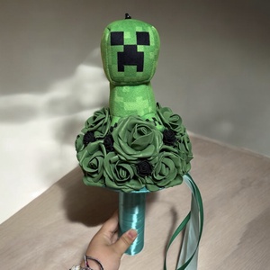 Ovis ballagási csokor - Minecraft, Otthon & Életmód, Dekoráció, Virágdísz és tartó, Csokor & Virágdísz, , MESKA